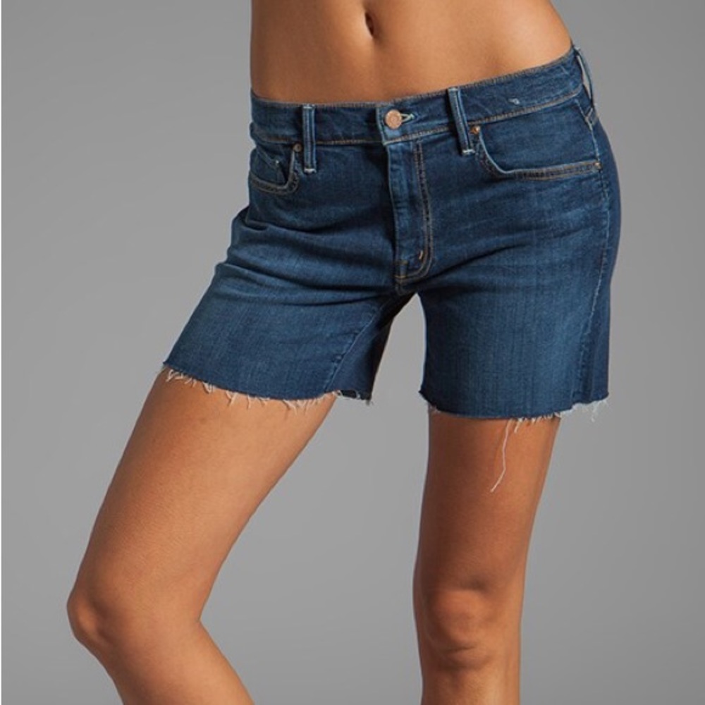 Mother The Dropout Short in Flowers From the Storm Size 29